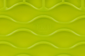Farfurie pentru Hranire Lenta, Lickâ€™n'Snack, 20 x 20 cm, Lime/Alb - Img 2