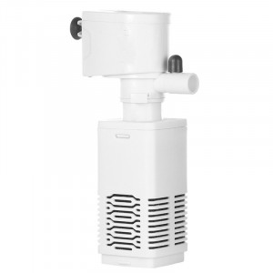Filtru Intern Pentru Acvariu, Tiny Filter 400 - Nano, 400l/h, 4W, Alb - Img 1