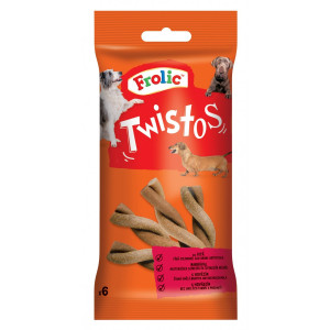 Frolic Twistos 105 g Recompensa pentru, Caini