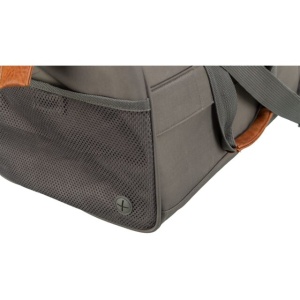 Geanta de Transport, Finlay, 43 x 26 x 32 cm, Pana la 10 kg, Negru/Gri - Img 7