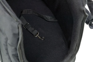 Geanta de Transport Riva, 26 x 30 x 45 cm/Pana la 7 kg, Culoare Negru - Img 3