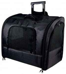 Geanta de Transport, Troler Elegance, 45 x 41 x 31 cm, Pana la 10 kg, Negru - Img 3