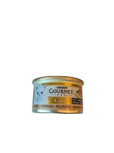 Gourmet Gold cu Pui si Ficat in Sos, 85 g