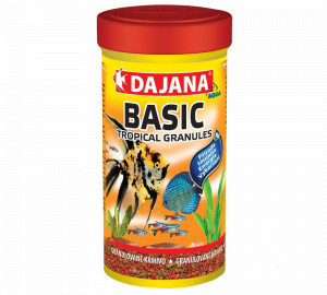 Granule Tropical Basic, 250 ml, DP100B0