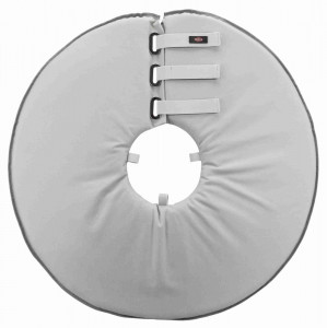 Guler Protector, Poliester/Burete, Gri, Marime L–XL, Dimensiune 53–56 cm/27 cm
