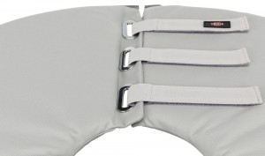 Guler Protector, Poliester/Burete, Gri, Marime XS, Dimensiune 23–27 cm/13 cm - Img 6