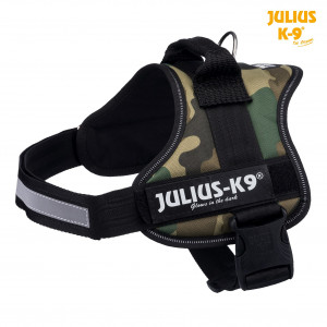 Ham Julius-K9, Culoare Camuflaj, Marime M, Dimensiune 58–76 cm/40 mm
