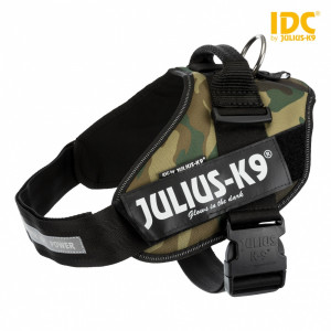 Ham Julius-K9 IDC, Culoare Camuflaj, Marime M, Dimensiune 58–76 cm/40 mm, Produs Redus