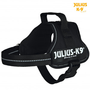 Ham Julius-K9 Mini, Culoare Negru, Marime S, Dimensiune 51–67 cm/28 mm