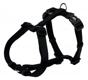 Ham Premium H, S-M: 42-60 cm/15 mm, Negru 203301