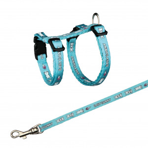 Ham Si Lesa Pentru Iepuri Pitici, 20-33 cm/8 mm, 1.25 m, Diverse Culori - Img 2