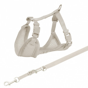 Ham si Lesa pentru Juniori, S- m, 26-34 cm/10 mm, Culoare Gri Deschis