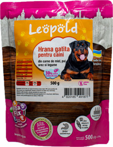 Hrana Gatita Premium cu Miel, Pui, Orez si Legume, 500 gr