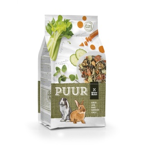 Hrana Pentru Iepuri, Puur, Musli Gourmet Cu Legume, 600 g