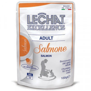 Hrana Umeda Lechat excelence 100 g Adult, Somon