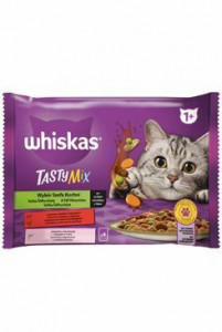 Hrana Umeda Pentru Pisici, Tasty Mix Chef's Choice, 4x85g