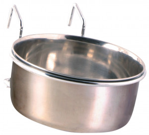 Hranitor Inox Suport De Agatat, 600 ml/12 cm