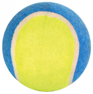 Jucarie Caini, Minge Tenis, Diverse Culori, Dimensiune ø 6 cm - Img 3