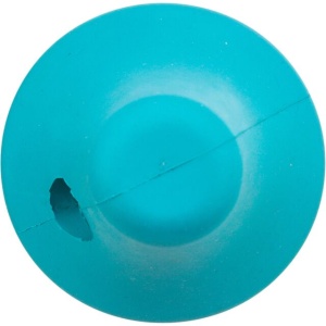 Jucarie Eliberare Recompense, din Cauciuc, 12 cm, Petrol, 33419 - Img 9