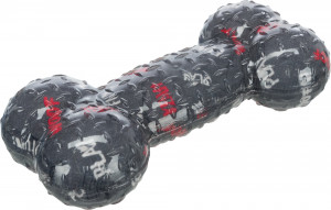 Jucarie Os cu Sunet, Termoplastic, 17 cm, 33671 - Img 1