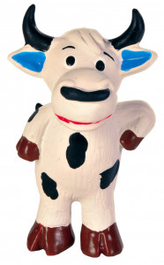 Jucarie Pentru Caini, Animalut, Latex, Cu Sunet, 11 cm, Diverse Modele - Img 2