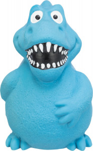 Jucarie Pentru Caini, Dinozaur, Latex, Cu Sunet, 14 cm