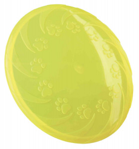 Jucarie Pentru Caini, Disc Frisbee Plutitor, TPR, 18 cm - Img 2
