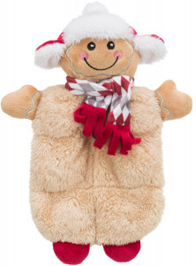 Jucarie Pentru Caini, Xmas Turta Dulce, Cu Sunet, 28 cm, 92573 - Img 3