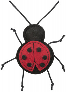 Jucarie Pentru Pisici, Insecta, 11 cm, Diferite Modele - Img 2