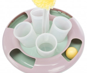 Jucarie Pentru Pisici, Junior Snack & Play, 18 cm - Img 7