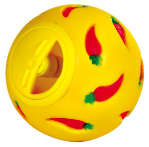 Jucarie Pentru Rozatoare, Minge Eliberare Recompense, 7 cm, Diverse Culori
