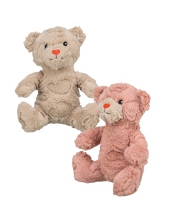 Jucarie Valentine's Teddy, Plush, 24 cm, Diferite Culori, 99352373 - Img 1