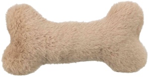Jucarie Xmas Os cu Sunet, Plush, 24 cm, 92605 - Img 1