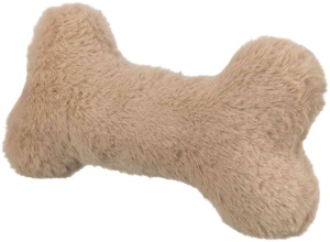 Jucarie Xmas Os cu Sunet, Plush, 24 cm, 92605 - Img 2