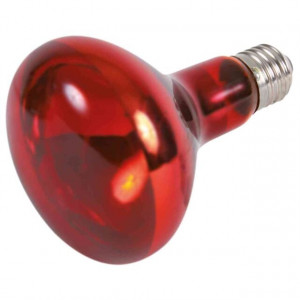Lampa De Caldura Cu Infrarosu Pentru Terariu, 150W, Rosu - Img 2