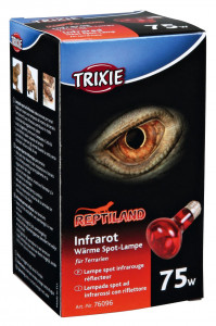Lampa De Caldura Cu Infrarosu Pentru Terariu, 75W, Rosu