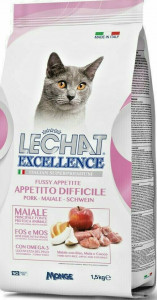 Lechat Excelence Hrana Uscata pentru Pisici 1,5kg Porc