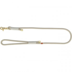 Lesa Coarda Soft, 1.00 m/ø 10 mm, Diverse Culori, Culoare Gri/Gri Deschis, Marime M–L