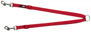 Lesa Dubla Premium, Culoare Rosu, Marime XS–M, Dimensiune 40–70 cm/15 mm