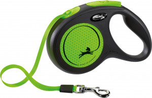 Lesa Flexi Banda, M: 5m/25 kg Verde Neon, 209324