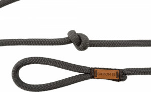 Lesa si Zgarda Be Nordic, Strangulanta, Diverse Culori, Culoare Gri Inchis/Maro, Marime S–M, Dimensiune 1.70 m/ø 8 mm - Img 3