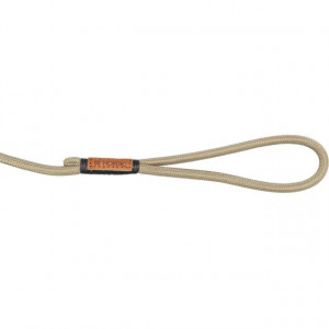 Lesa si Zgarda Be Nordic, Strangulanta, Diverse Culori, Culoare Nisipiu/Negru, Marime S–M, Dimensiune 1.70 m/ø 8 mm - Img 3