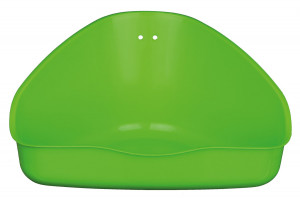 Litiera de Colt pentru Iepuri, 36 x 21 x 30/30 cm, Diverse Culori - Img 3