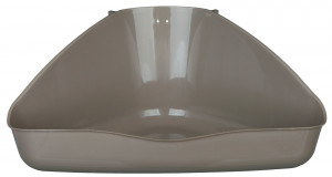 Litiera de Colt pentru Iepuri, 45 x 21 x 30/30 cm, Diverse Culori - Img 4