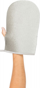 Manusa Dubla Pentru Scame, 25 cm, Gri