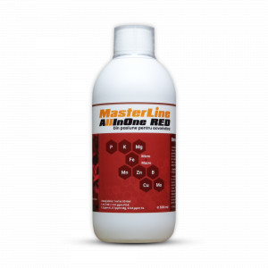 MasterLine All in One Red, 500 ml