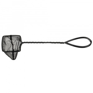 Minciog Pentru Acvariu, In Forma De V, 10 cm, Negru, L215/102404