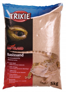 Nisip De Baza Pentru Terariu De Desert, 5 kg, Bej