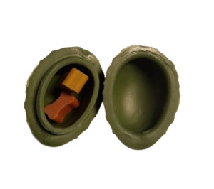 Oua de Paste cu Recompense in Interior, 65 g, Diverse Culori, 3 Buc/Set