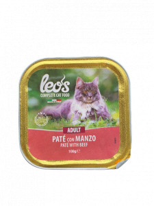 Pate Cat Leo's, 100 g, Vita